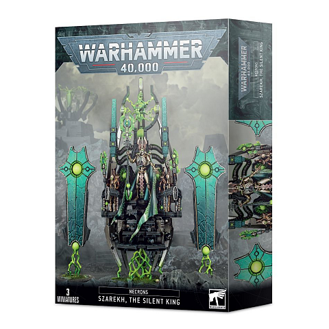 Games Workshop Szarekh, der Silent King