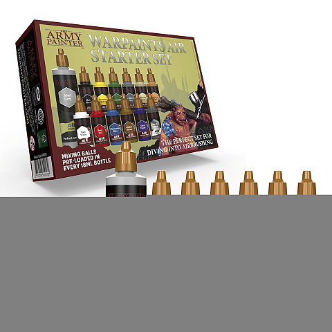 The Army Painter AW8001P Bastel- & Hobby-Farbe Acrylfarbe 18 ml 13 Stück(e)