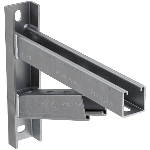 Fischer 538018 Sanitär-Montagerahmen Kragarm