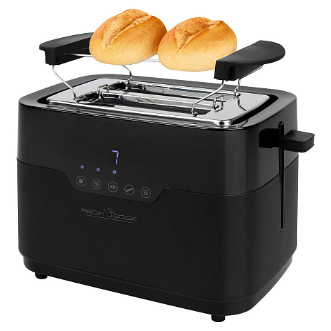 ProfiCook PC-TA 1244 7 2 Scheibe(n) 920 W Schwarz