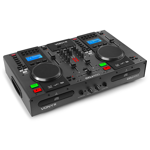 Vonyx CDJ450 2 Kanäle 20 - 20000 Hz Schwarz