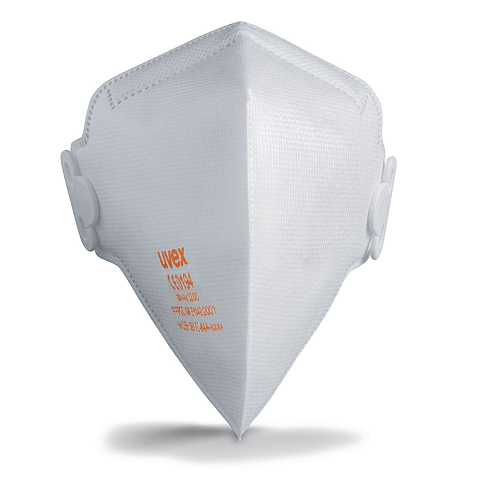 Uvex silv-Air classic 3200 FFP2 Maske (3 Stk.) Luftreinigendes Atemgerät