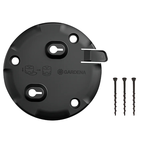 Gardena 16022-20 Kreisförmige Wassersprinkler Schwarz