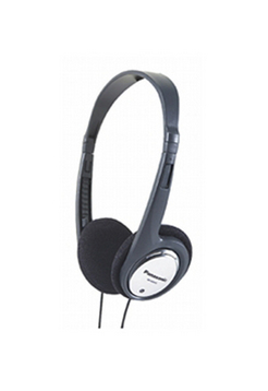 Panasonic RP-HT030E-S Kopfhörer & Headset Kabelgebunden Kopfband Musik Silber