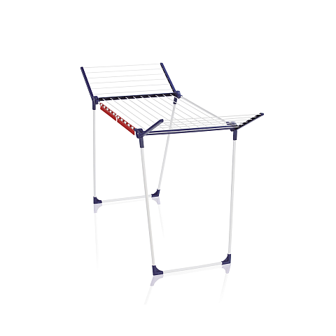 Leifheit Pegasus 180 Classic Wäscheständer Blau, Weiß