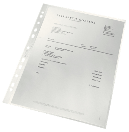 Leitz 47910003 Klarsichthülle A4 Polypropylen (PP)