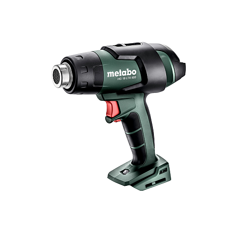 Metabo 610502840 Heißluftpistole 200 l/min 500 °C Schwarz, Grün
