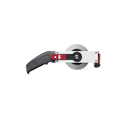 BMI 501021050A Maßband 50 m Aluminium, Kunststoff Aluminium, Schwarz, Rot