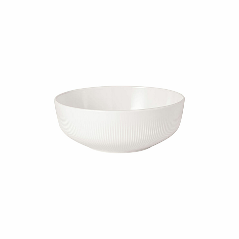 Villeroy & Boch 1042933180 Speiseschüssel Salatschüssel 1 l Rund Porzellan Weiß 1 Stück(e)