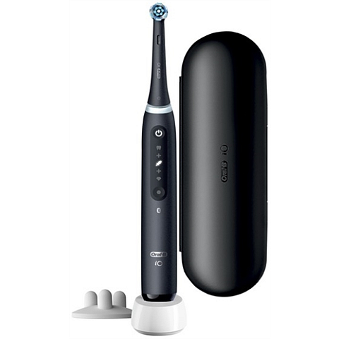 Oral-B iO 5 Erwachsener Rotierende Zahnbürste Schwarz