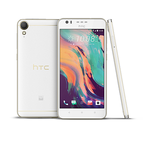 HTC Desire 10 Lifestyle 14 cm (5.5") Android 6.0 4G Mikro-USB 3 GB 32 GB 2700 mAh Weiß