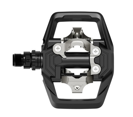 Shimano Pedal Fahrradpedal Schwarz, Stahl 2 Stück(e)