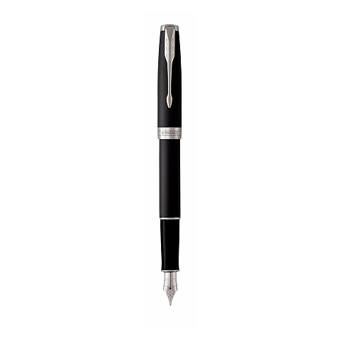 Parker Sonnet Füllfederhalter Kartuschenfüllsystem Schwarz 1 Stück(e)
