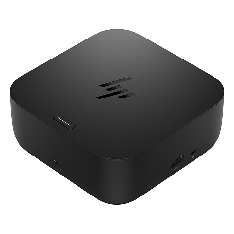 HP USB-C 100W G6 Dock Kabelgebunden USB 3.2 Gen 2 (3.1 Gen 2) Type-C Schwarz