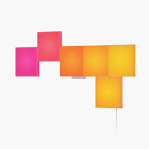 Nanoleaf N8100K02-6BS LED-Panelleuchte Quadratisch
