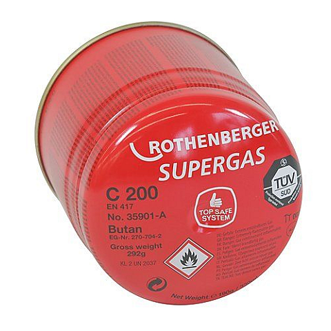 Rothenberger 035901-A Gaskartusche & Zylinder