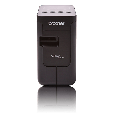 Brother PT-P750W Etikettendrucker 180 x 180 DPI 30 mm/sek Verkabelt & Kabellos HSE/TZe WLAN