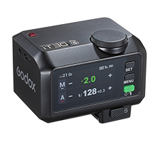 Godox iT30Pro Kompaktes Blitzlicht Schwarz