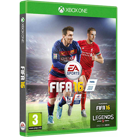 Electronic Arts EA SPORTS FIFA 16, Xbox One Standard Englisch, Italienisch