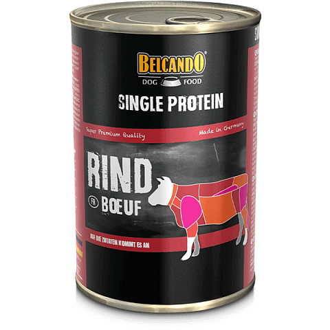Belcando 513215 Hunde-Dosenfutter Rind Adult 400 g