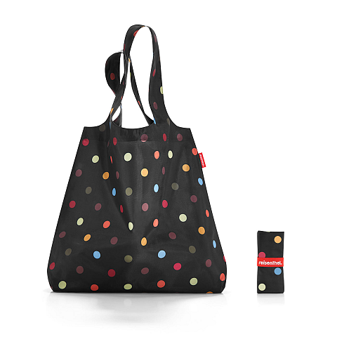 Reisenthel mini maxi shopper Schwarz, Mehrfarbig Stoffbeutel
