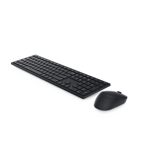 DELL Pro-Tastatur und -Maus – KM5221W - US international (QWERTY) - schwarz - (RTL BOX)