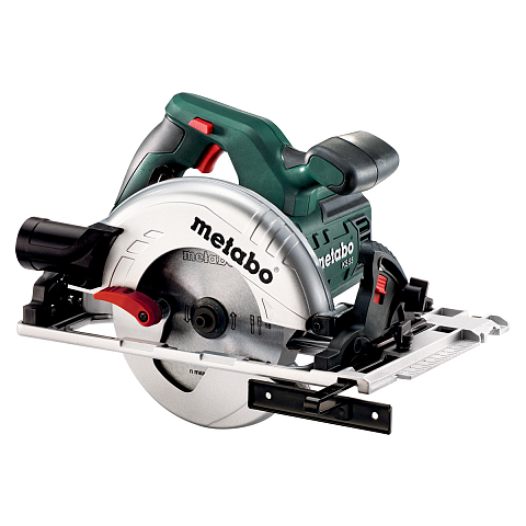 Metabo 600955000 Tragbare Kreissägemaschine 16 cm Aluminium, Schwarz, Grün, Rot 5600 RPM 1200 W