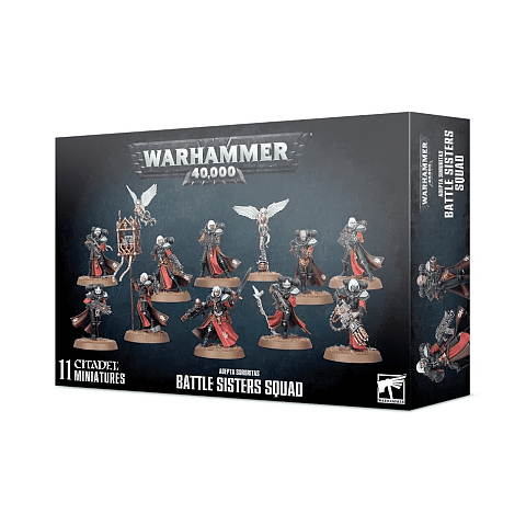 Games Workshop Battle Sisters Squad