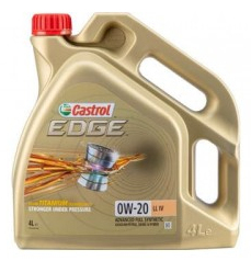 Castrol EDGE 0W-20 LL IV Motoröl 4 l Auto