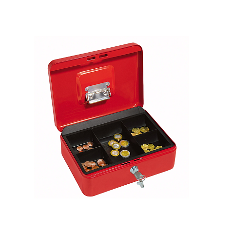 Wedo 145302H Geld- & Kartenkassette Rot