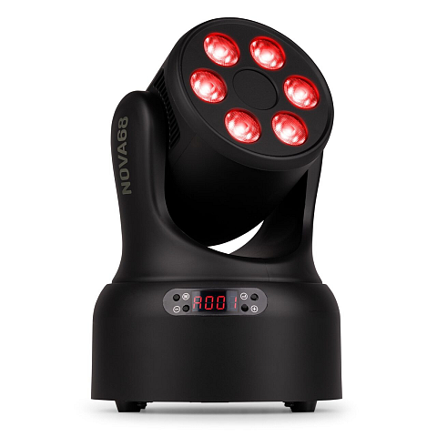 BeamZ NOVA68-BK LED 8 W