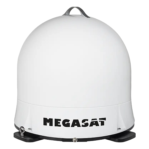 Megasat Campingman Portable ECO Satellitenantenne 10,7 - 12,75 GHz Weiß
