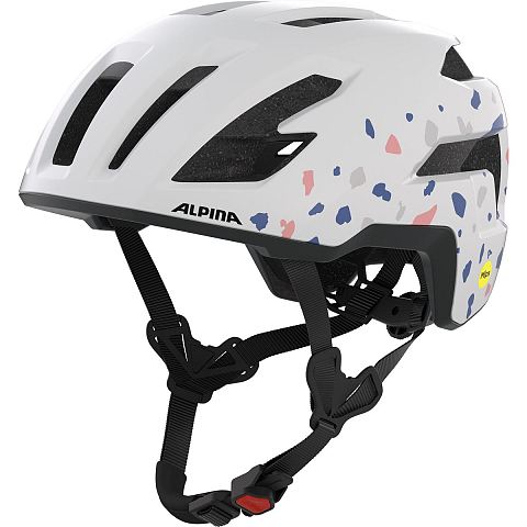 Alpina Sports TAUNUS GRAVEL MIPS Blau, Grau, Pink, Weiß