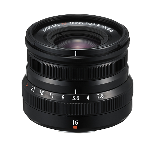 Fujifilm FUJINON XF16mmF2.8 R WR MILC Weitwinkelobjektiv Schwarz