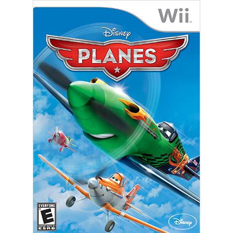 Disney Planes, Wii Standard Deutsch