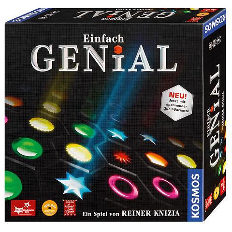 Kosmos 69611 Brettspiel Auf Kacheln basierend