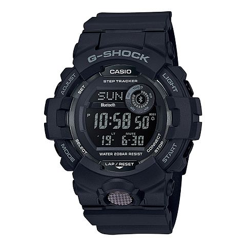 Casio GBD-800-1B Uhr Armbanduhr Männlich Schwarz