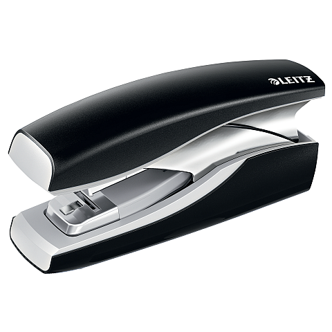 Leitz 56030095 Tacker Flacher Clinch Schwarz
