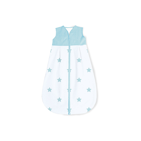 Pinolino Kinderträume 76022-2S90 Babyschlafsack Blau, Weiß
