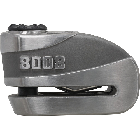 ABUS 79270 Fahrradschloss Grau 60 mm Radschloss