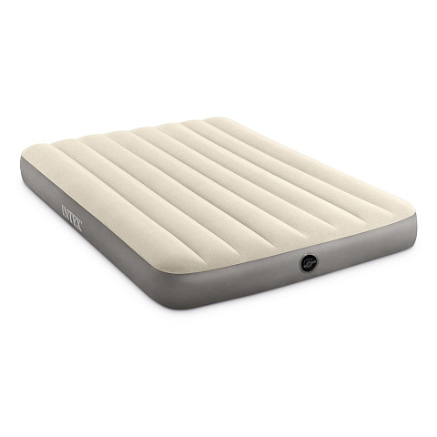 Intex 64103 Luftmatratze Einzelmatratze Cremefarben