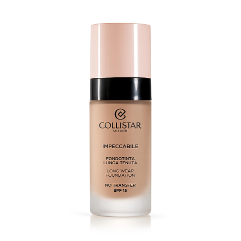 Collistar Impeccabile Fondotinta Lunga Tenuta 30 ml Flasche Flüssigkeit 4R Sabbia Rosata