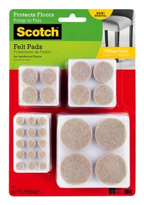 Scotch SP845-NA Filzgleiter für Möbel