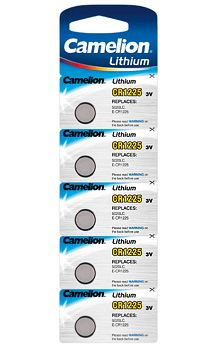Camelion CR1225-BP5 Einwegbatterie Lithium