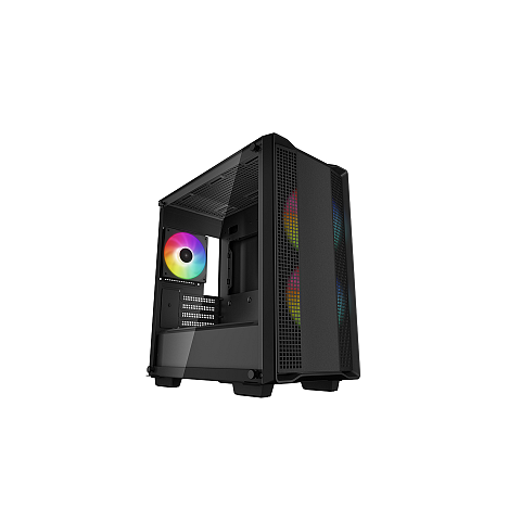 DeepCool CC360 ARGB Mini Tower Schwarz