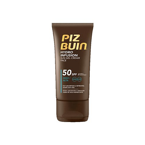 Piz Buin Hydro Infusion Sonnenschutzgel Gesicht 50 Erwachsene