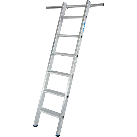 Krause 125101 Leiter Hakenleiter Aluminium