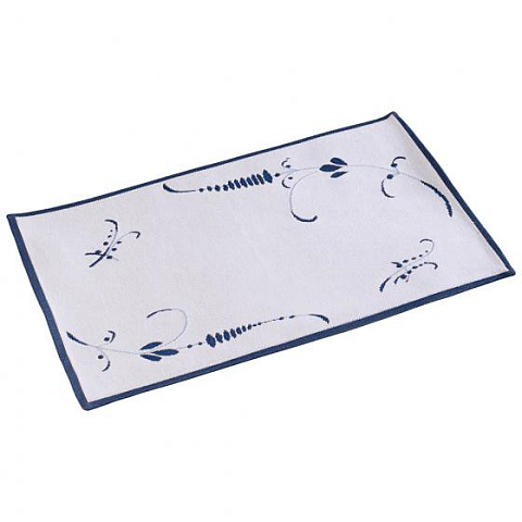 Villeroy & Boch 3590830040 Platzdeckchen Rechteck Blau, Weiß 1 Stück(e)