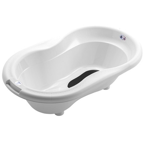 Rotho 20001 0001 Babybadewanne Polypropylen (PP) Weiß