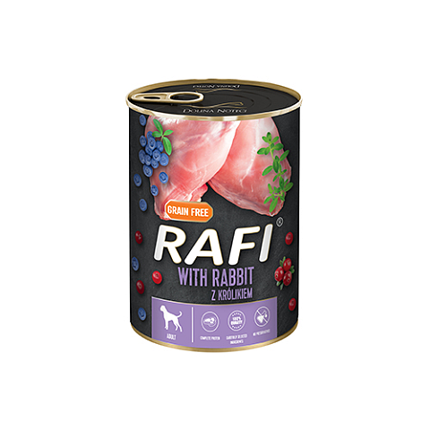Dolina Noteci Rafi Kaninchen Adult 400 g